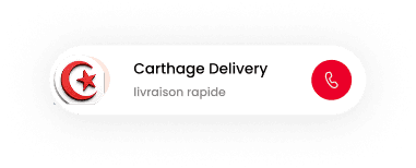 Carthage Delivery — livraison rapide